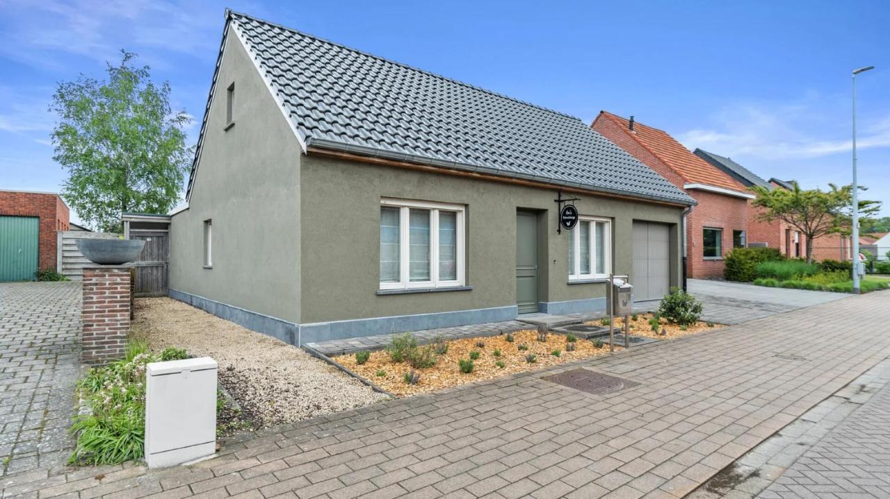 An'S Vakantiehuisje Dessel Exterior foto