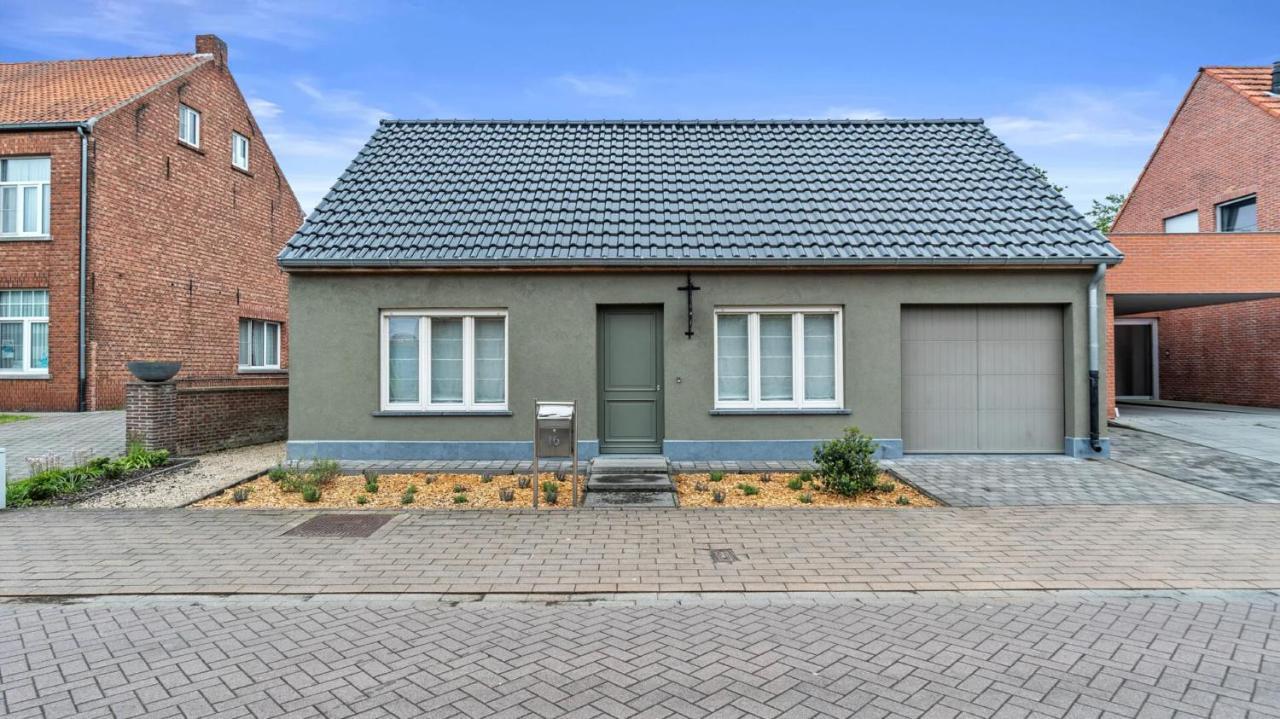 An'S Vakantiehuisje Dessel Exterior foto